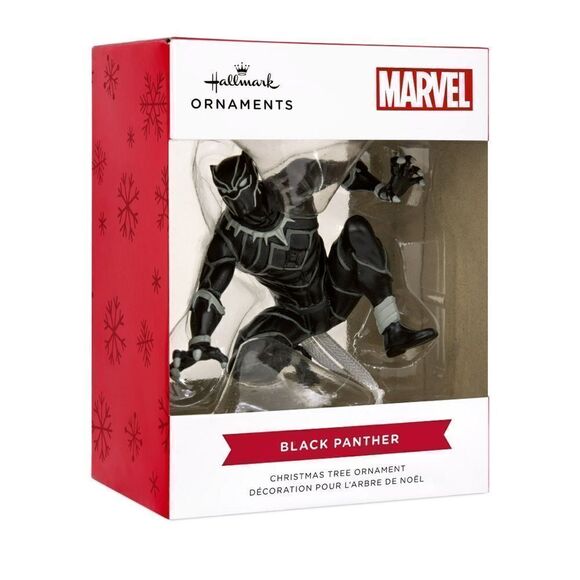 Hallmark Marvel Black Panther Ornament NWT - Picture 3 of 7